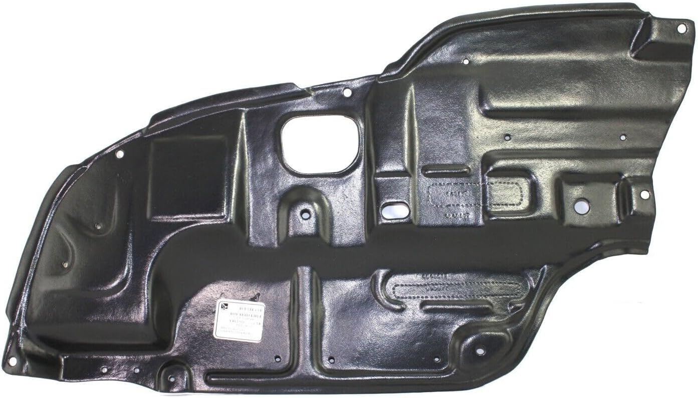 Lower Left Driver Side Engine Under Cover Splash Guard Shield 5144206020 TO1228107 Fits For 2002-2006 CAMRY Sedan 4-Door Base LE SE XLE 2.4L 3.0L L4 V6