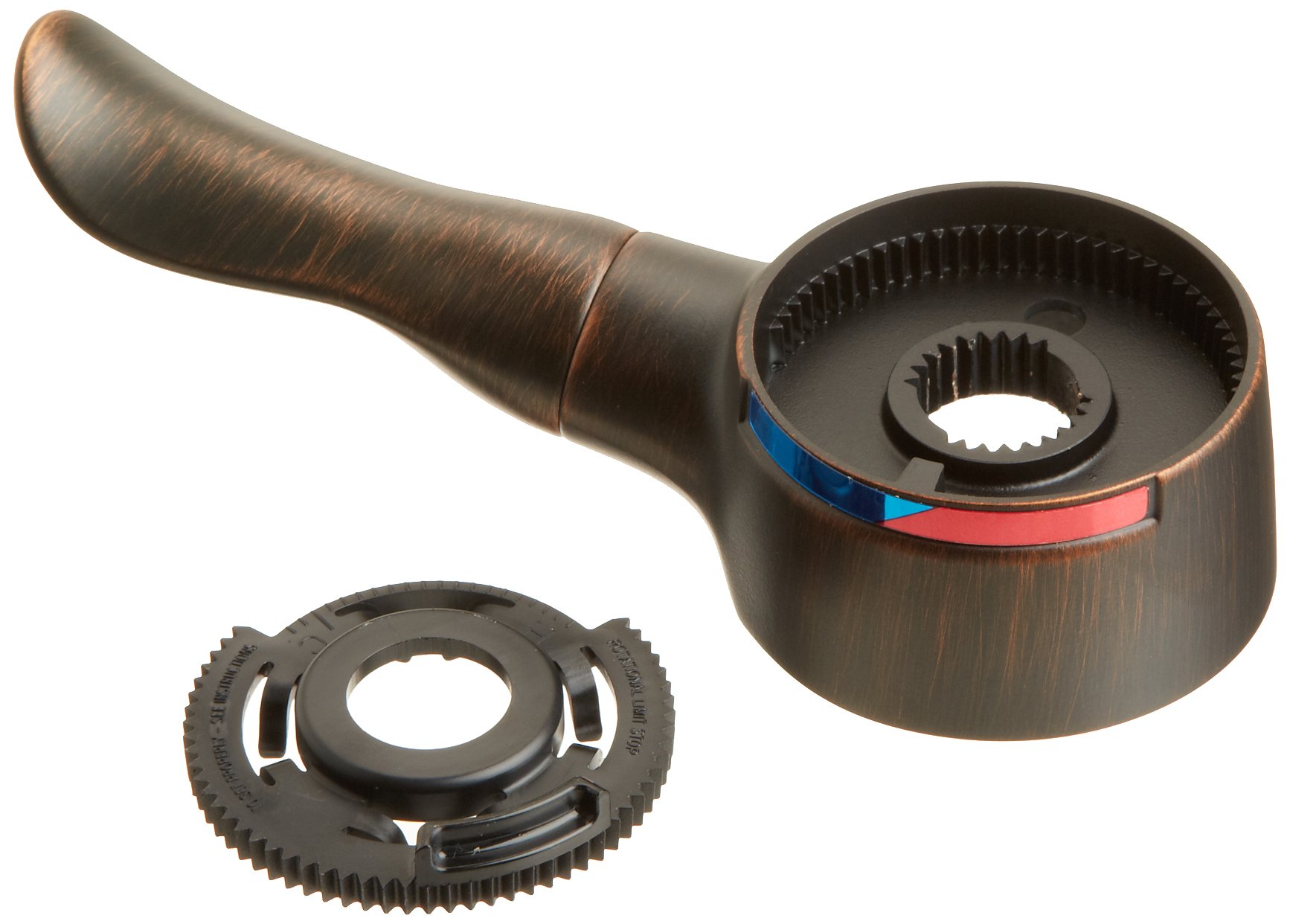 sattoヘラウキ Delta RP70640RB Linden 17 Series Single Handle Volume Control