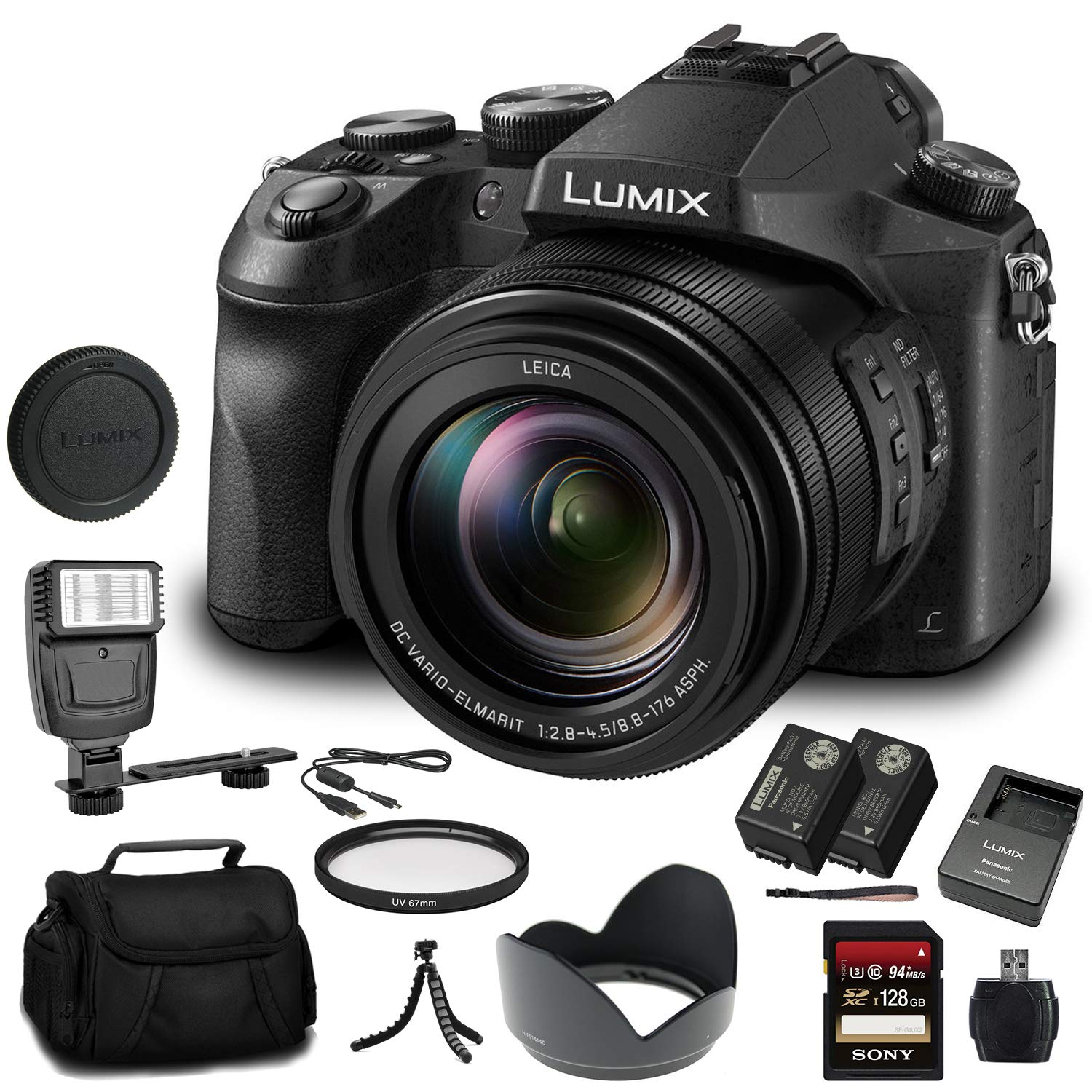 Amazon.com : Panasonic Lumix DMC-FZ2500 Digital Camera (DMC-FZ2500