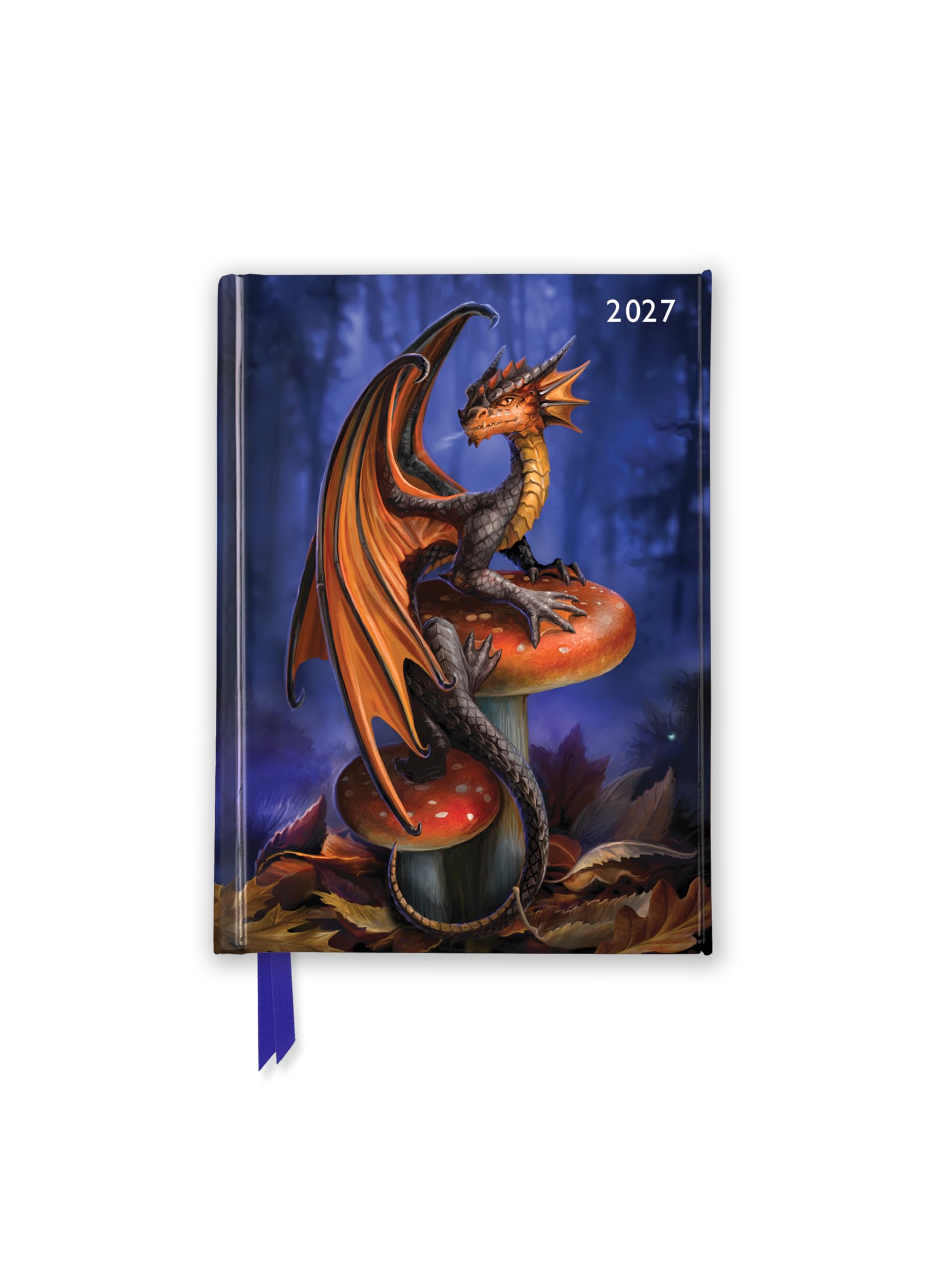 Anne Stokes 2027 Luxury Pocket Diary Planner - Week to View: Original Flame Tree Publishing-Pocket Diary [Taschenkalender]