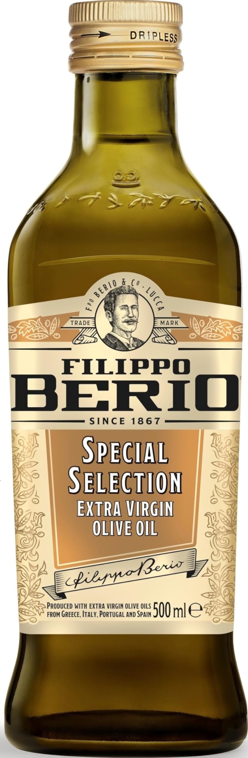 Filippo Berio Extra Virgin Special Selection Olive Oil 500ml