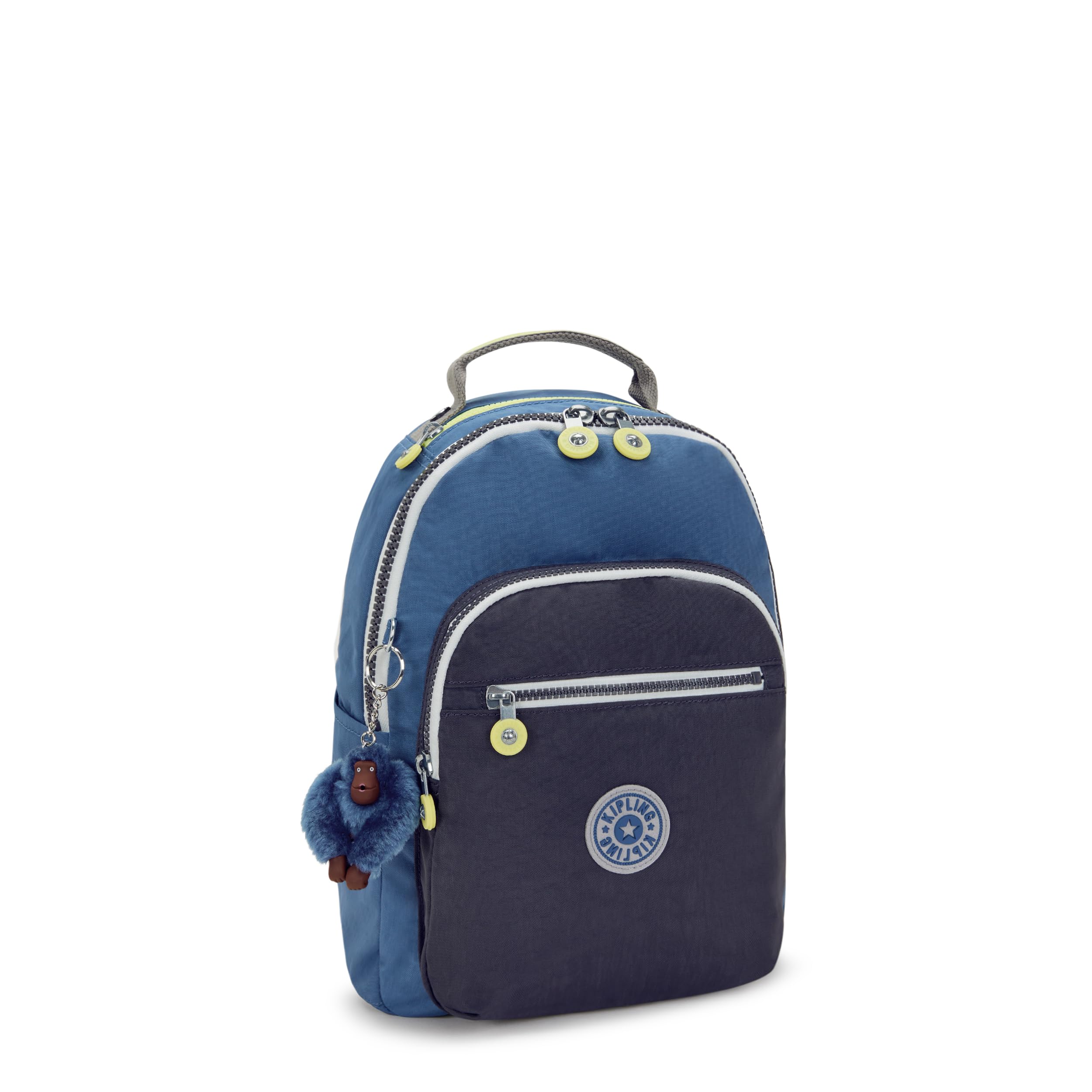 Kipling Seoul S, Borsa messenger Unisex - Adulto, Fantasy Blue Bl, 16 x 25.5 x 35 cm