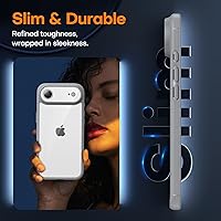 Vista 23 de TAURI Funda magnética 5 en 1 diseñada para iPhone 13 para iPhone 14, [compatible con MagSafe] con 2 protectores de pantalla + 2 protectores de lente