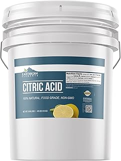 Sponsored Ad - Earthborn Elements Citric Acid (5 Gallon), Food Safe, Preservative & Cleaner