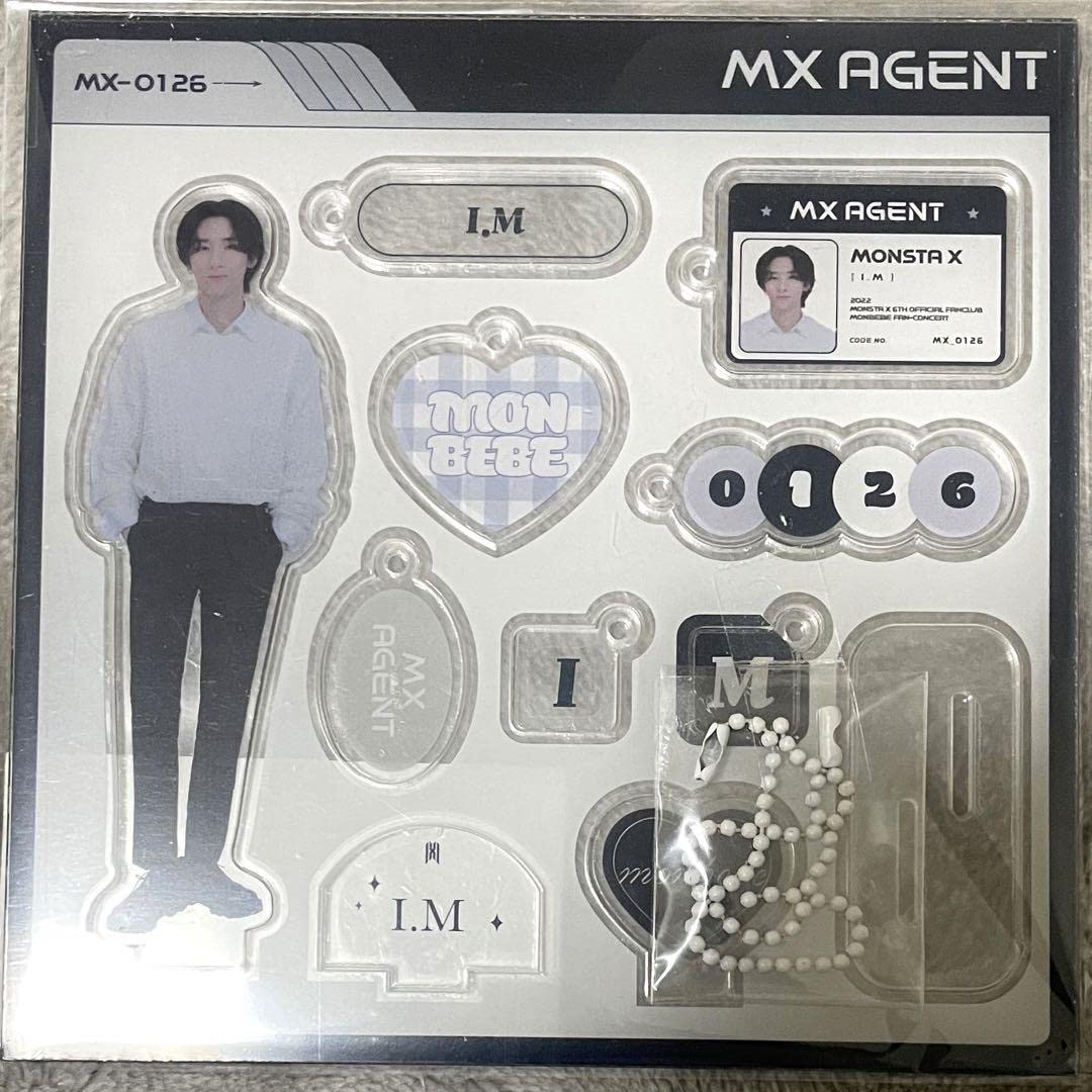 Amazon.co.jp: MONSTA X I.M MX AGENT アクスタ : おもちゃ