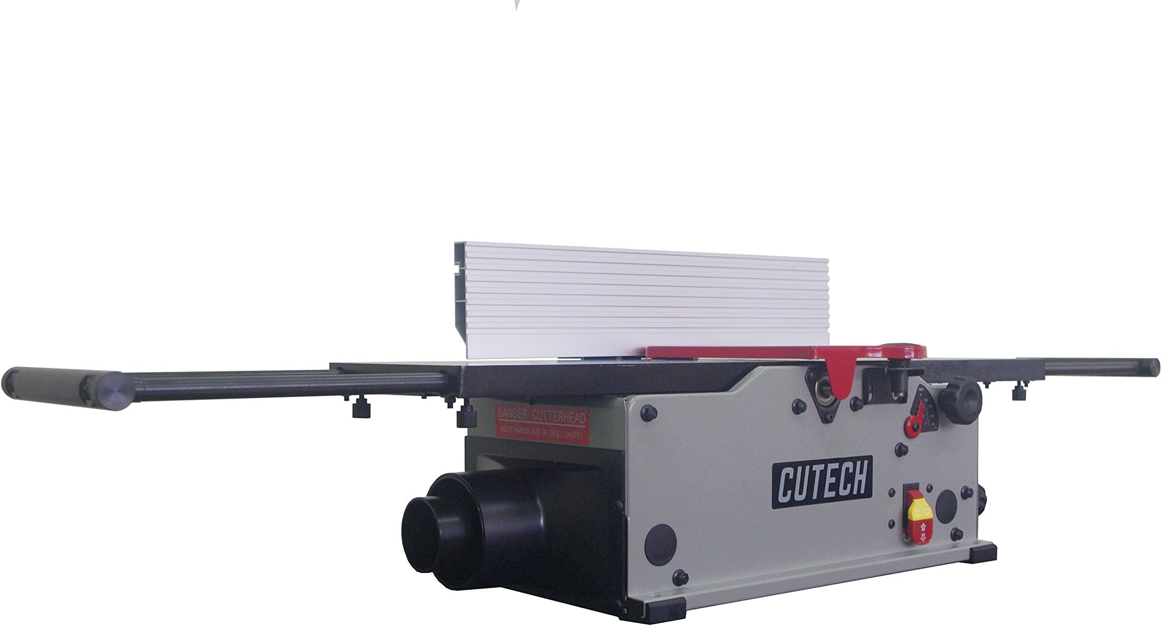 Cutech 40180HC-CT 8" Bench Top Spiral Cutterhead Jointer with Carbide Tips