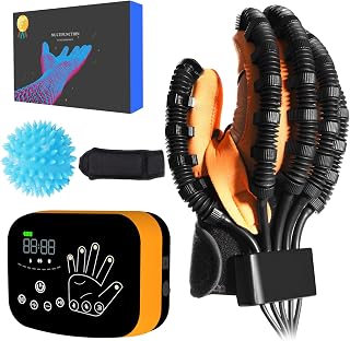 Rehabilitation Roboter Handschuhe,Rehabilitation Handschuhe Für Schlaganfall,Hemiparese(S-Rechte Hand)