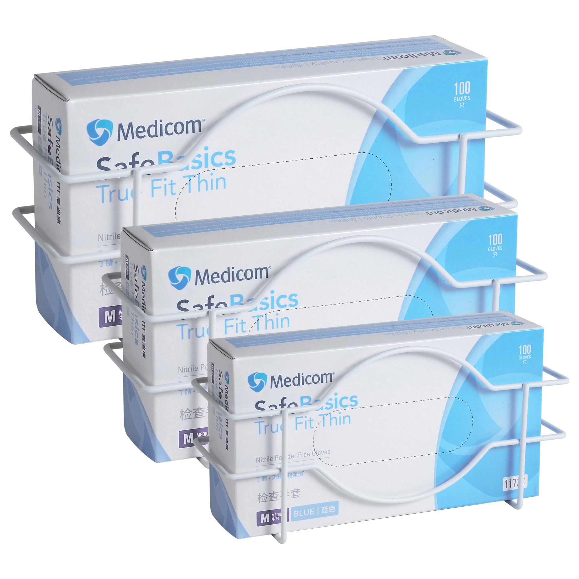 Amazon.com: 3 PCS Metal Glove Holder for Wall Mount,Glove Box Holder ...