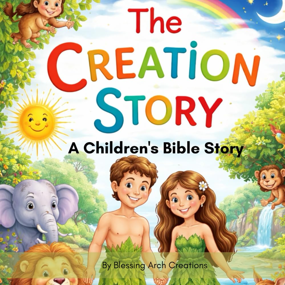 The Creation Story: A Children's Bible Story