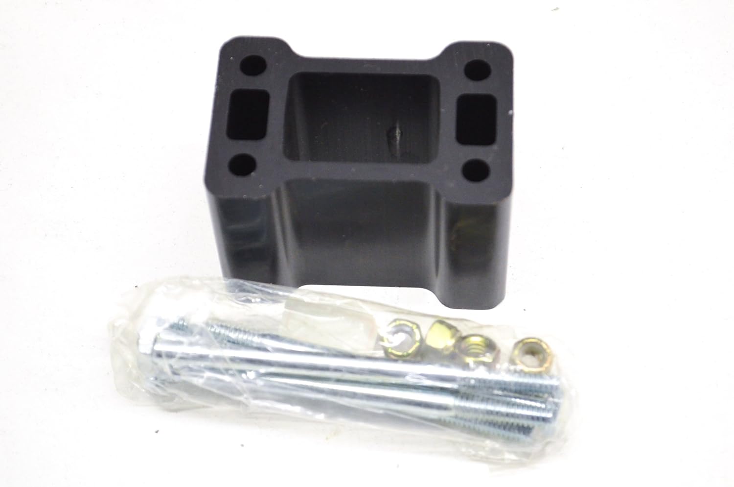 SPI, SM-08066-2, 2" Snowmobile Handlebar Riser Block Many Arctic Cat & Polaris with Flat Style Steering Post