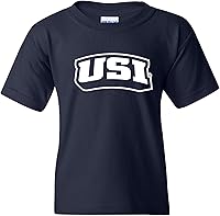 Vista 71 de NCAA Basic Block - Camiseta juvenil de color del equipo, universidad San Diego State Aztecs Negro