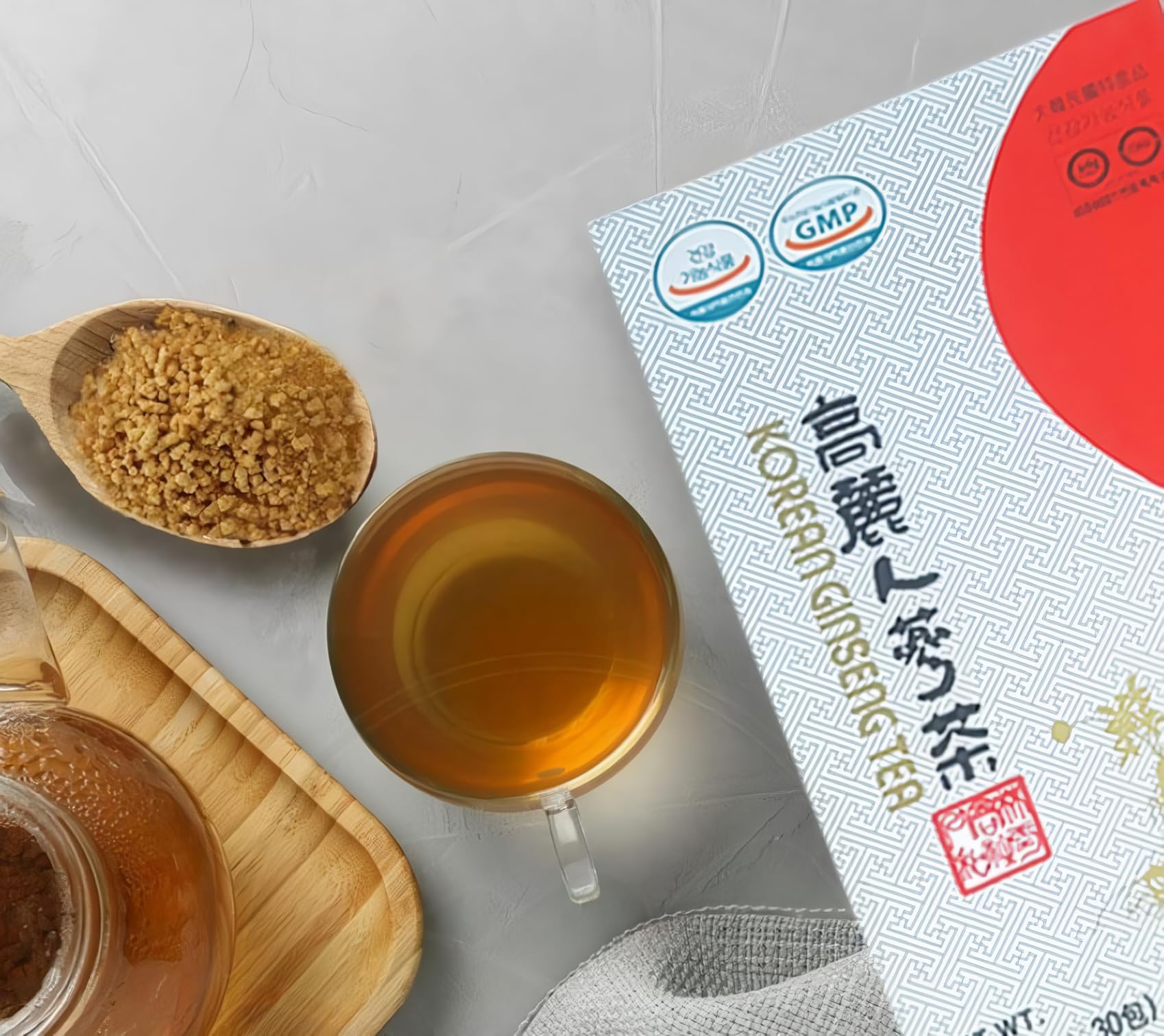 Amazon.co.jp: お試し高麗人参 一和高麗人参茶 6年根 3g×50包 小分け 