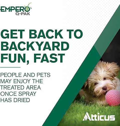 Miniatura 5 de Atticus Empero Q-Pak Nutsedge Killer (0.35 onzas) herbicida de césped – Mata el césped de nueces en céspedes establecidos, césped ornamental y áreas