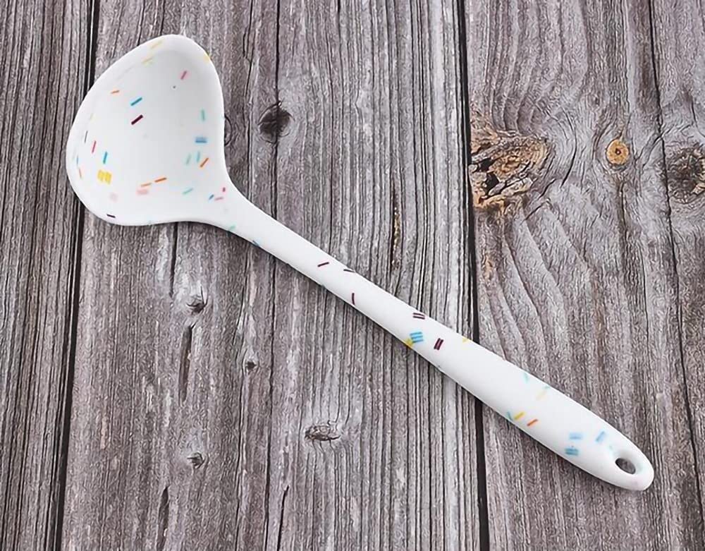 Zestaw przyborów kuchennych, zestaw przyborów kuchennych Zestaw przyborów kuchennych silikonowych, przybory kuchenne szefa kuchni, 10 sztuk przyborów kuchennych, nie ranić garnka, odporny na wysokie t