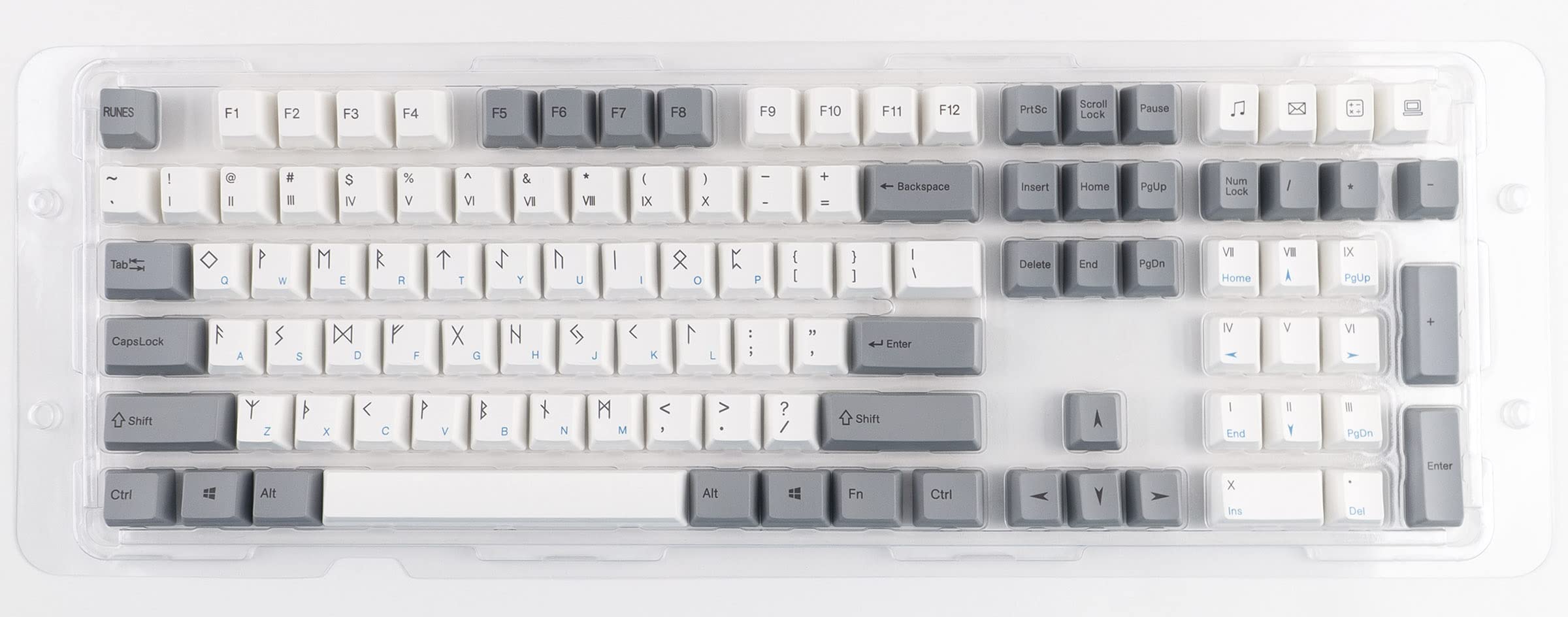 Amazon.co.jp: Varmilo 108キールーンダイサブPBTキーキャップセット 