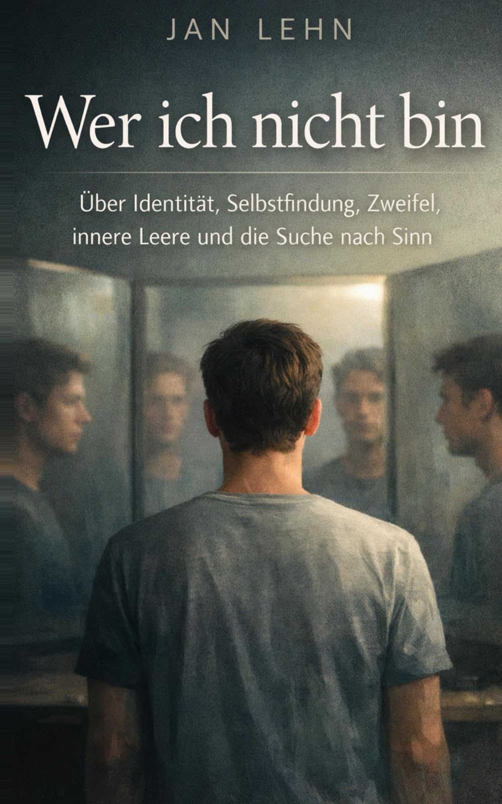 Wer ich nicht bin: Über Identität, Selbstfindung, Zweifel, innere Leere und die Suche nach Sinn