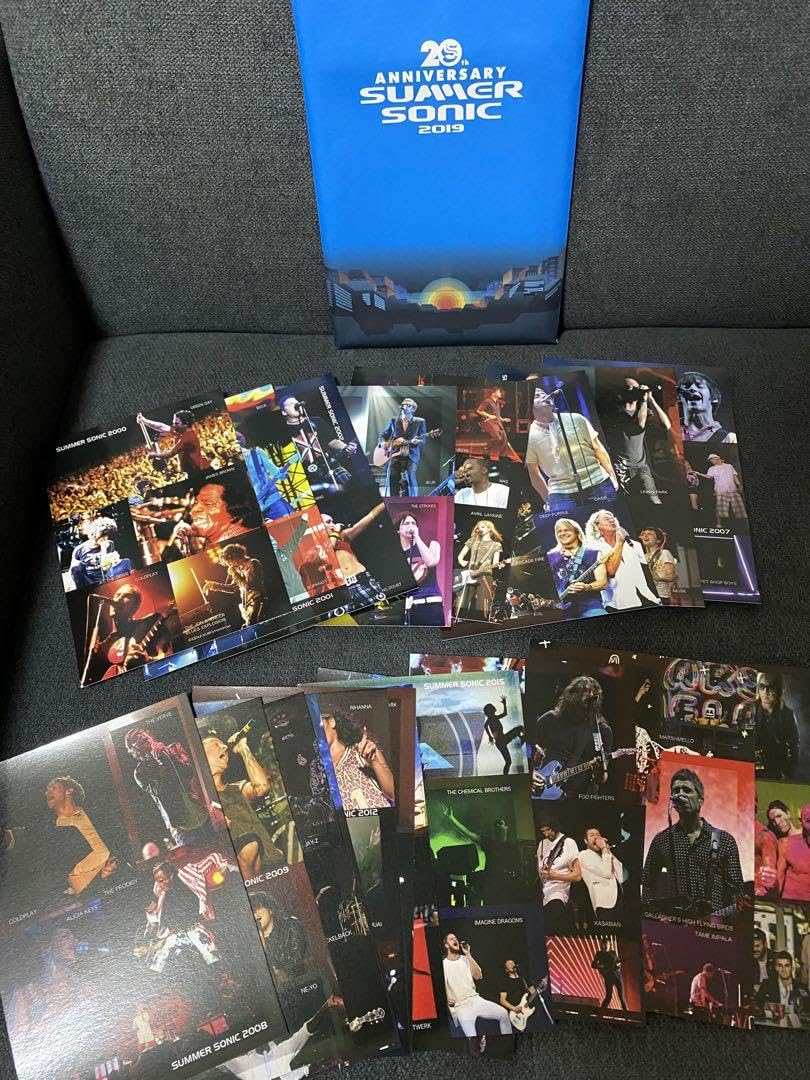 Amazon.co.jp: Summer Sonic 20周年記念BOX サマソニ サマーソニック