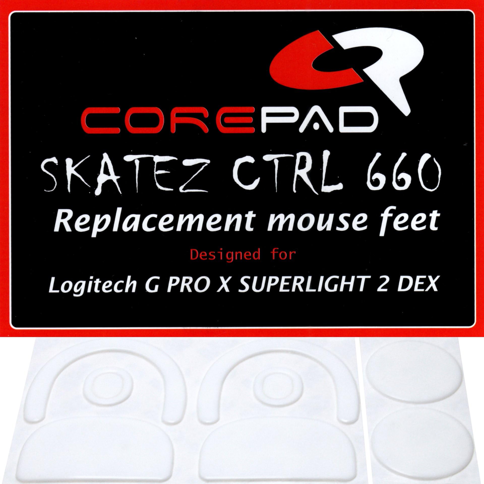 Amazon.co.jp: Corepad Skatez CTRL Logitech G PRO X SUPERLIGHT 2