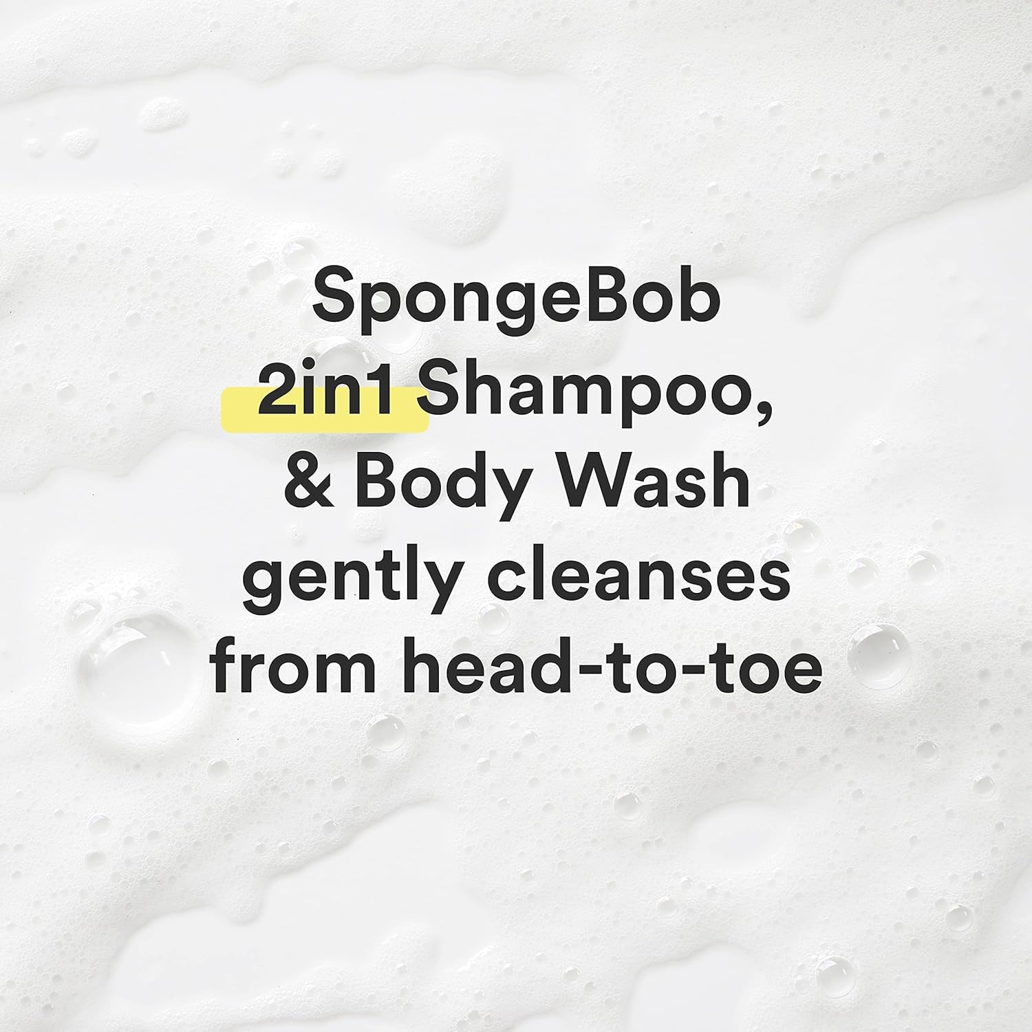 Suave 3-in-1 Shampoo and Body Wash for Kids, Nickelodeon JellyFish Splash Dermatologist Tested and Tear-Free, Strawberry Yellow, 828ml 4
