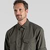 Craghopper Men's Kiwi Long Sleeved Shirt with Zip Up Pocket, Sun and Insect Protection Fabric, for Outdoors, Walking, Hiking and Camping