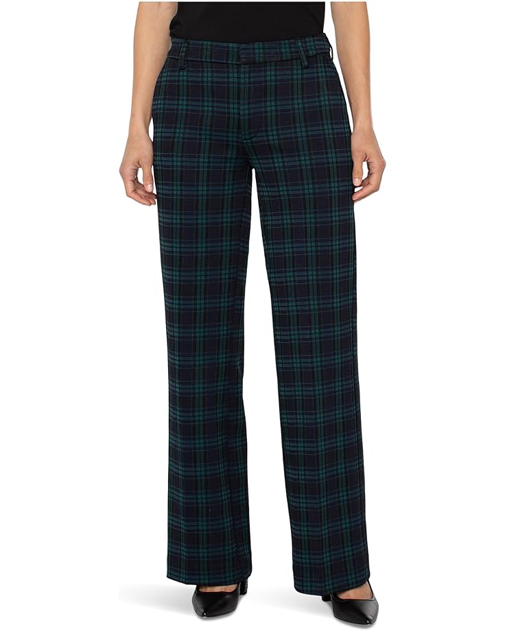 Liverpool Los Angeles Kelsey Mid-rise Wide Leg Trousers - Main View