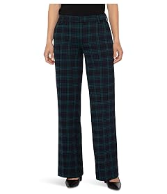 Liverpool Womens Kelsey Mid-Rise Wide Leg Trousers