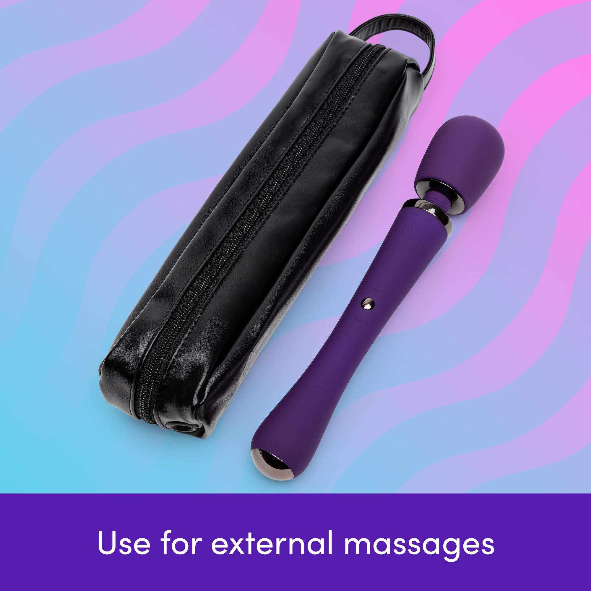 lovehoney desire luxury rechargeable wand vibrator Lovehoney Deluxe Rechargeable Mini Massage Wand Vibrator