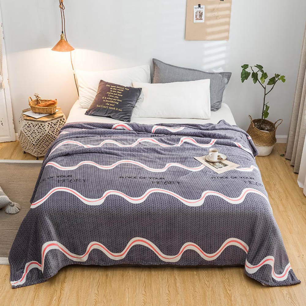 Couverture contre le froid au bureau : plaid Sherpa épais 120x200 cm pour pause déjeuner