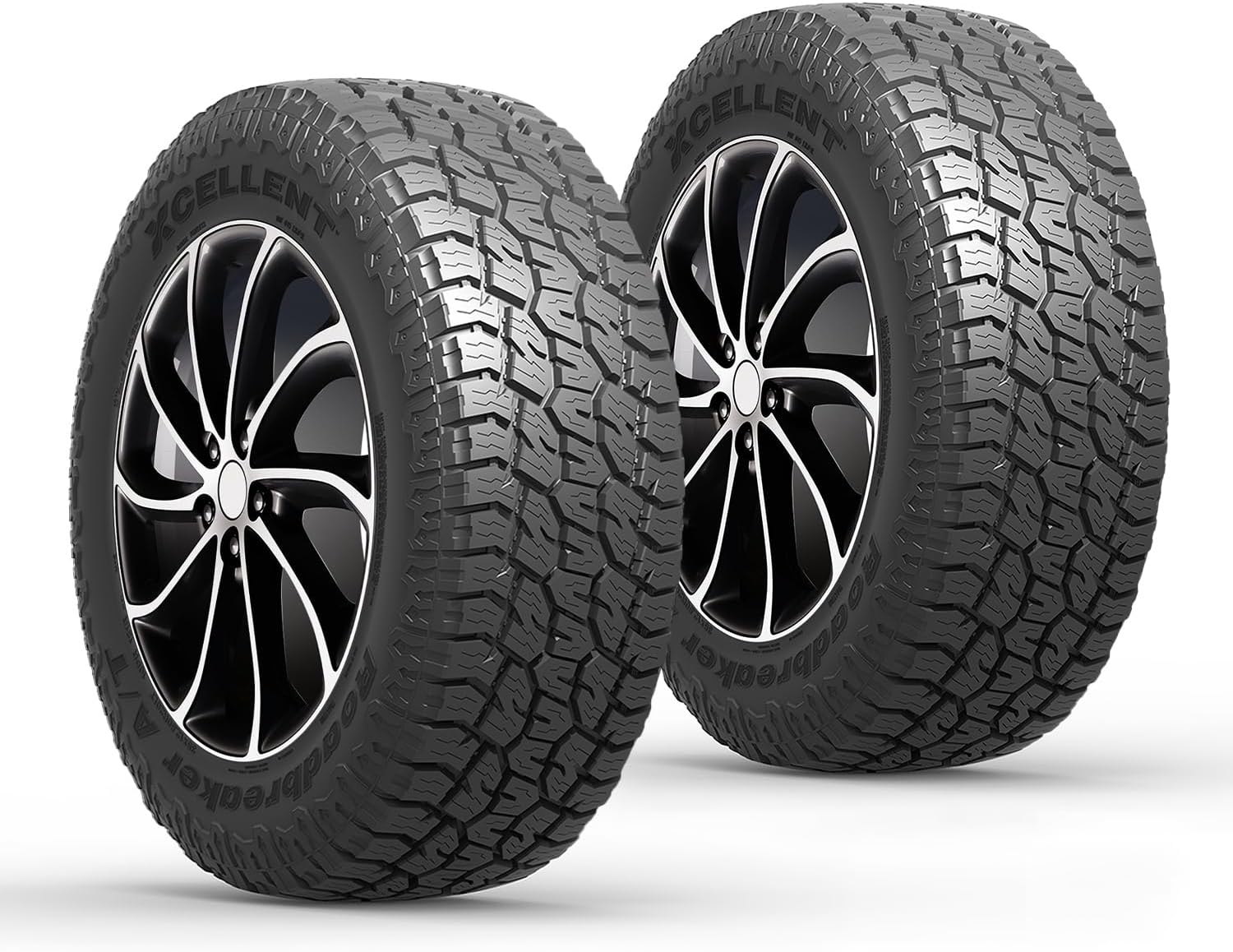 Detroit Axle All Terrain Tire LT265/75R16 Tire 123/120R
