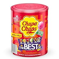 Chupa Chups Best of lecca barattolo, 1er Pack (50 x 12 g)