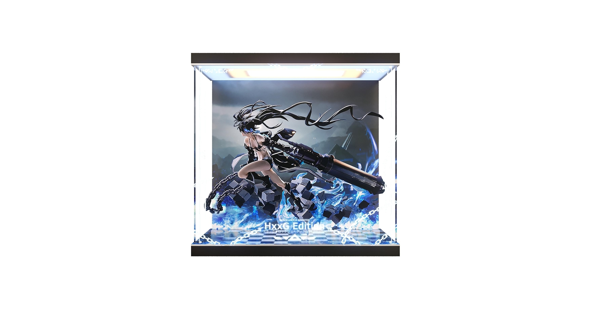 Amazon.co.jp: ブラック☆ロックシューター HxxG Edition. 1/7スケール Amazon.co.jp: ブラック☆ロックシューター HxxG Edition. 1/7スケール