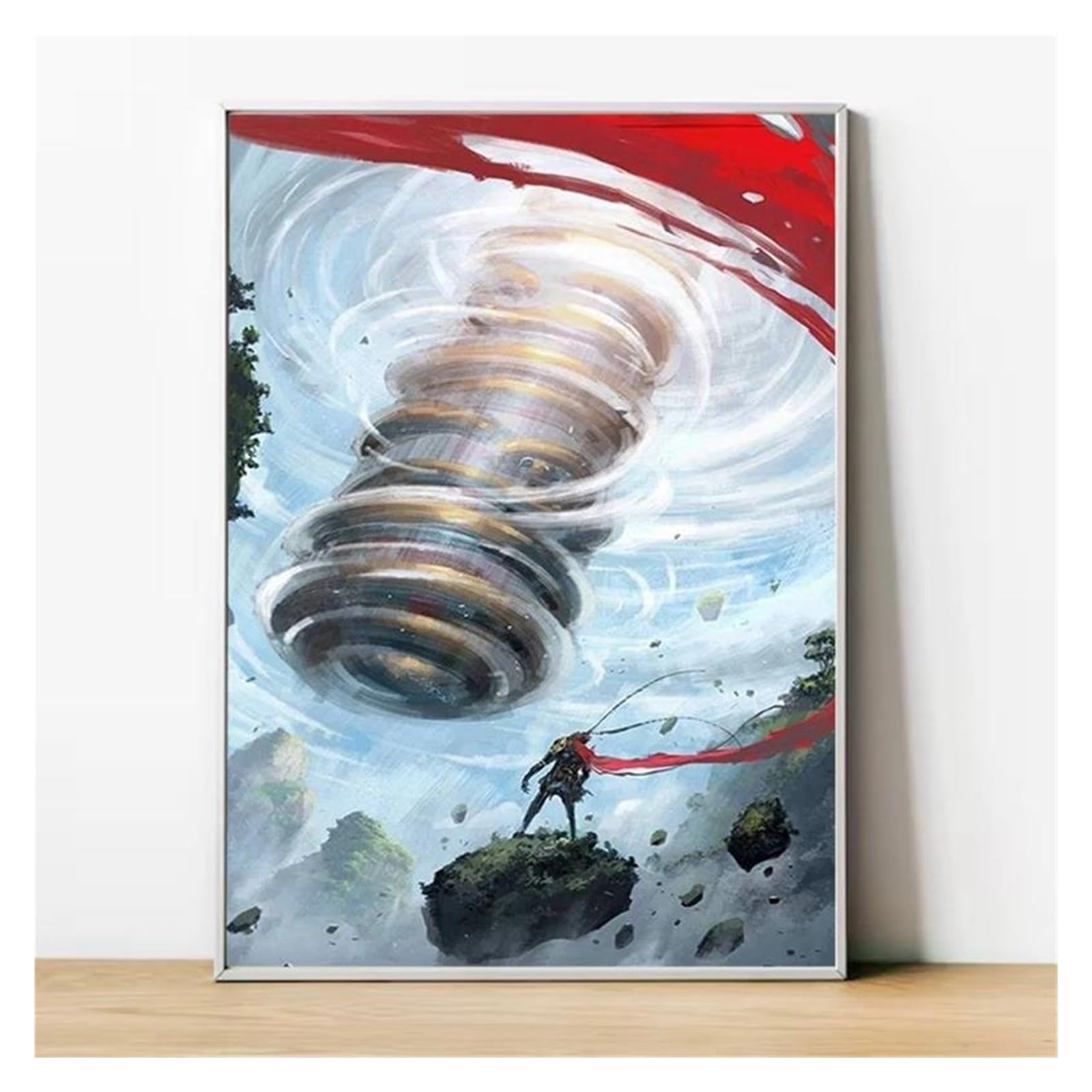 Impression Black Myth Wukong sur toile premium : peinture murale format 60x100