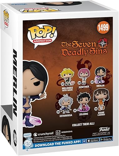 Miniatura 3 de Funko Animación Los siete pecados capitales - Merlín