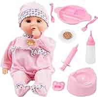 HUSH LITTLE BABY ピンクのベビードール人形 27cm imgrc0118822748.jpg?v=1617069150
