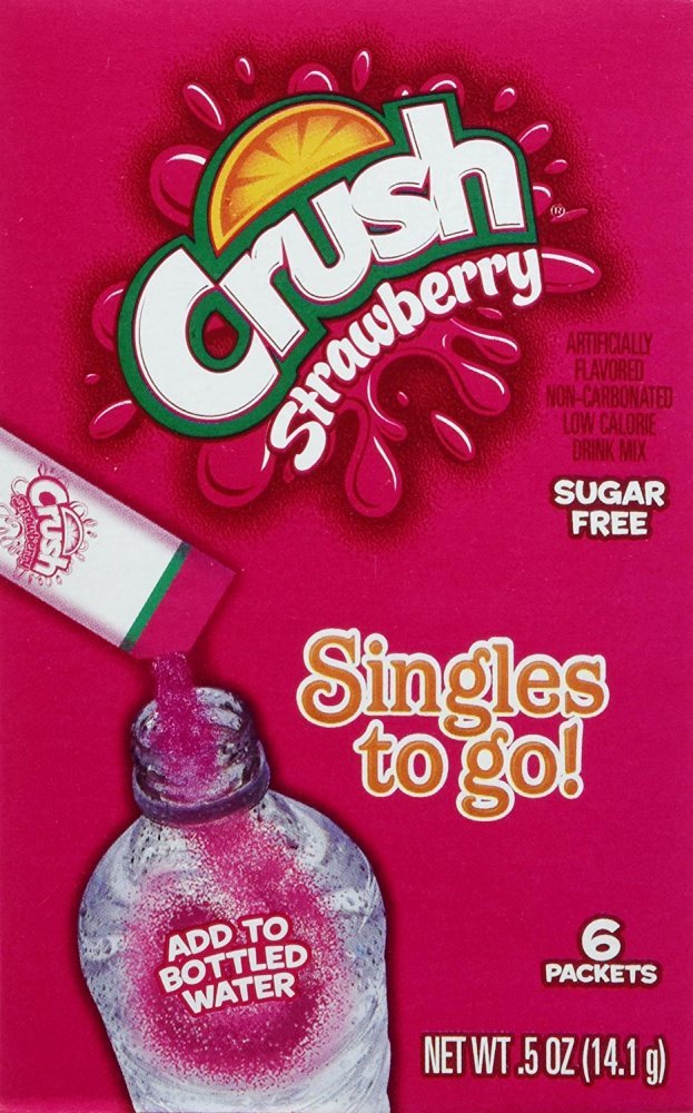 Buy A&W Root Beer, Strawberry Crush & Orange Crush Singles To Go Drink