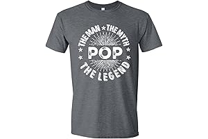 Man Myth Legend: Papa, Gift for Papa, Funny Shirt for Papa, for Dad
