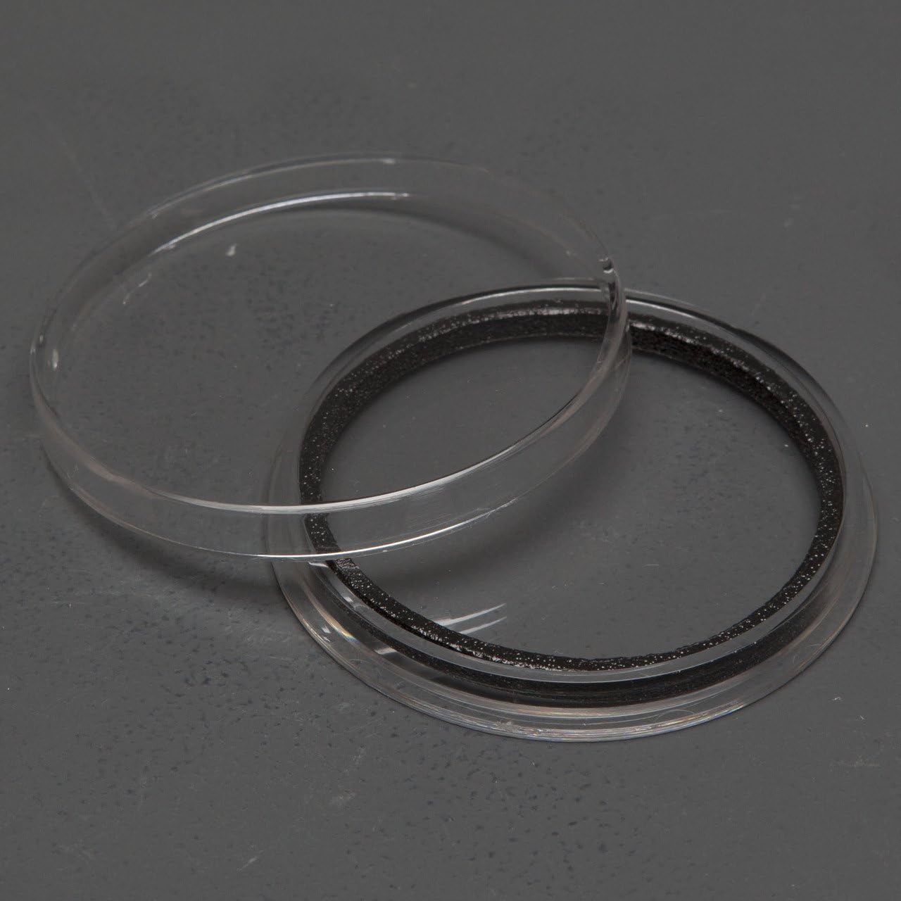 (5) Genuine AirTite Coin Holders Brand Black Ring Type