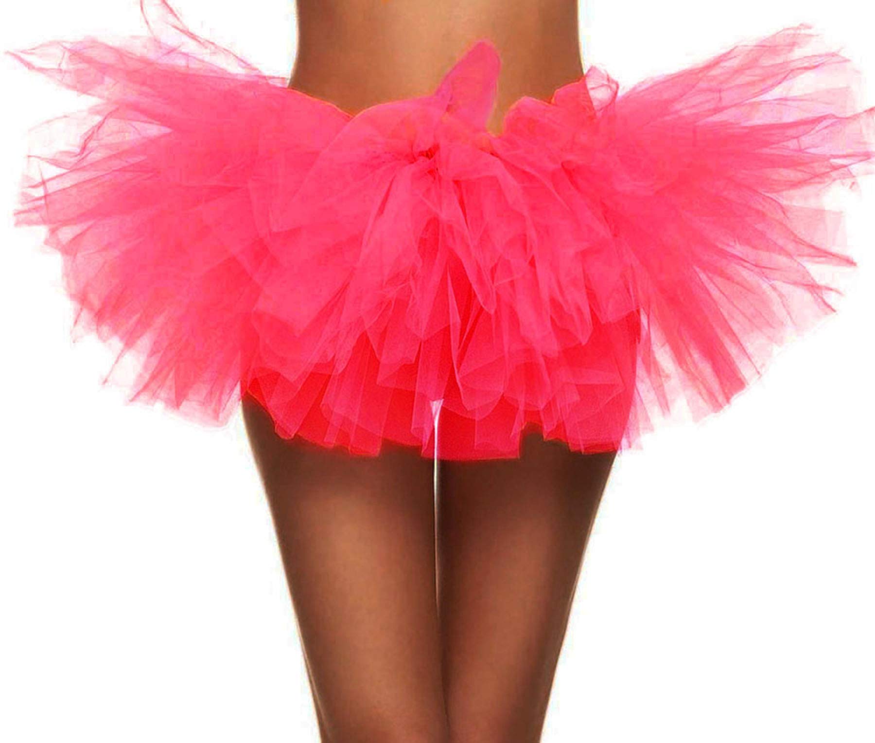 Tutu running rose 5 couches Simplicity pour se déguiser en course 5K et 10K
