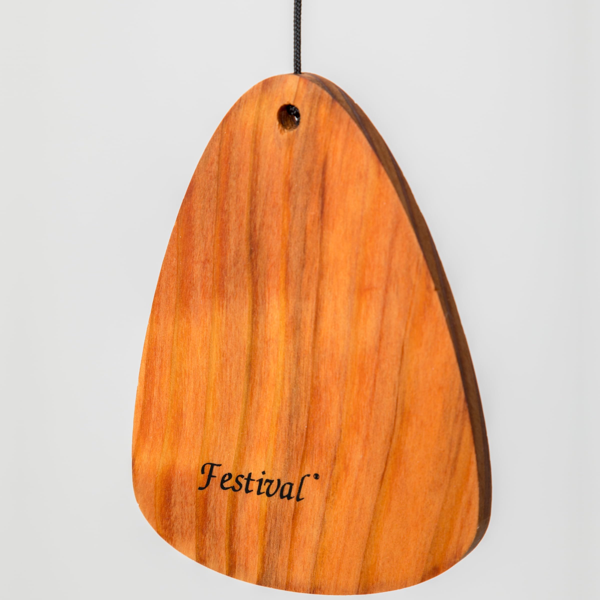 Amazon.co.jp: フェスティバル 24インチ ウィンドチャイム 8本の