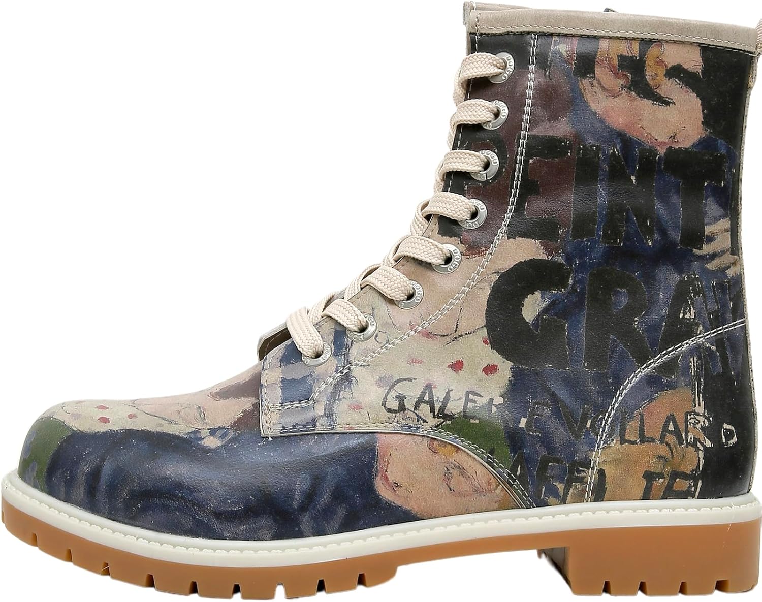 DOGO Long Boots for Women – Vegan Leather and Unique Design Womens Winter Boots, Comfortable and Stylish Womens Boots