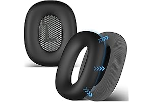 Seltureone Case Compatible with Apple AirPods Max Ear Cushions: Sweat-Proof, Protective Earcup Covers