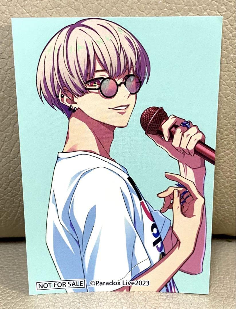 Amazon.co.jp: Paradox Live パラライ 特典ステッカー 燕 夏準 : おもちゃ