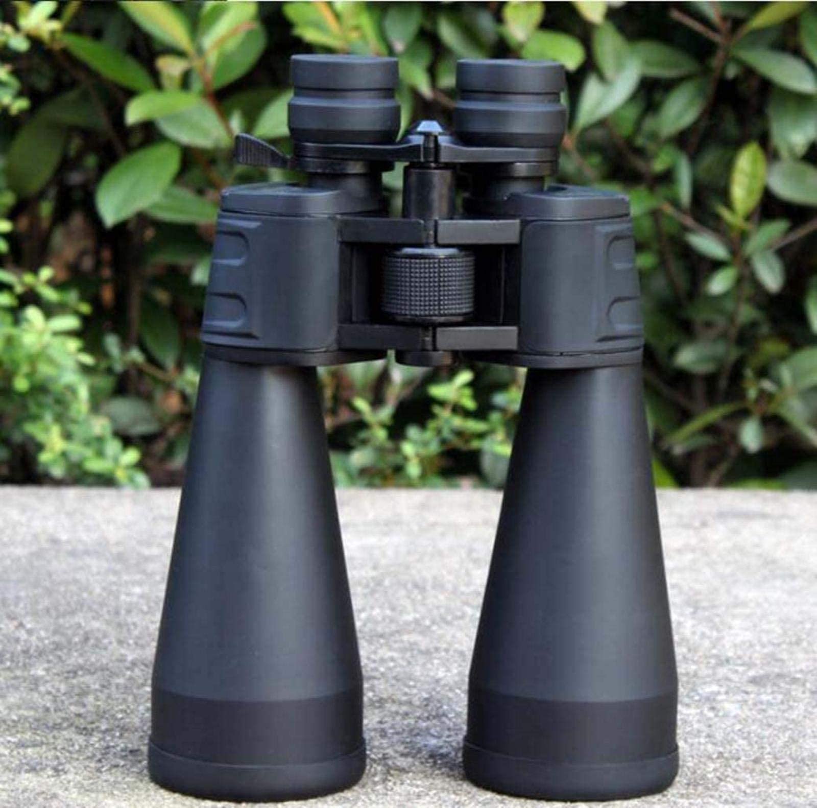 Jumelles à Zoom Puissant 20-180X100 pour Adultes, revêtement HD Fmc, Grand diamètre, Grand Champ de Vision, Jumelles durables pour la randonnée, l'observation des Oiseaux, la Chasse