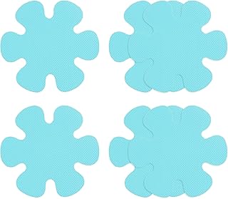 sourcing map 6pcs Non Slip Bathtub Stickers Bath Shower Floo