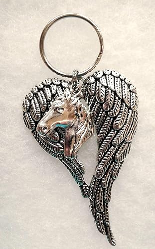Miniatura 3 de Horsehead Keychain Sympathy Gift Horse Memorial