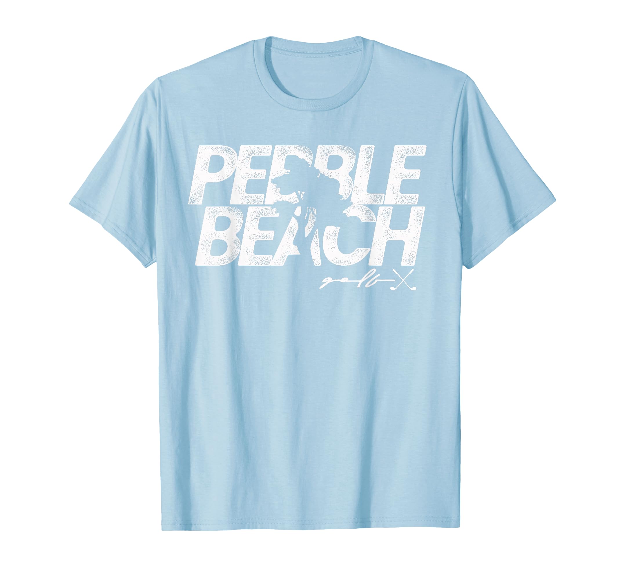 Pebble Beach Golf Tshirt | Cypress Tree T-Shirt