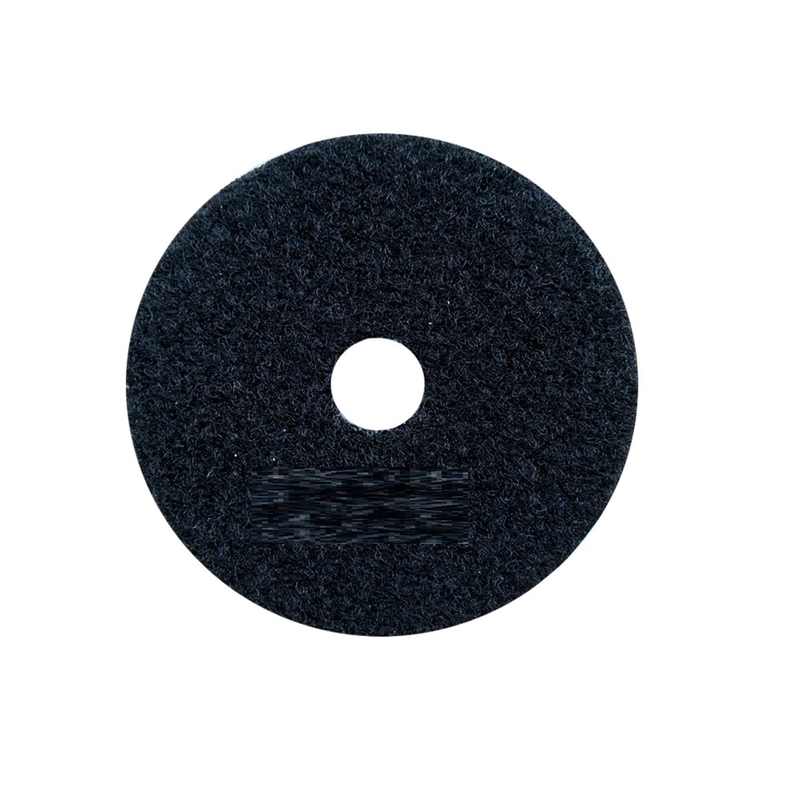 CAREG 10 unids/lote, almohadilla de pulido en seco de 4 pulgadas, almohadillas de pulido de diamante de mármol de 100 MM, aptas for suelos de granito Durable ( Size : BUFF , Color : 10 PCS_4 INCHES )