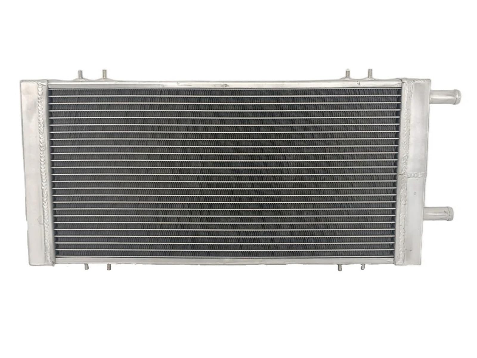 Puaywmoz One Color Intercooler Piping Kit 49Cm X 26Cm Universal Aluminum Radiator Air To Water Intercooler Heat Exchanger