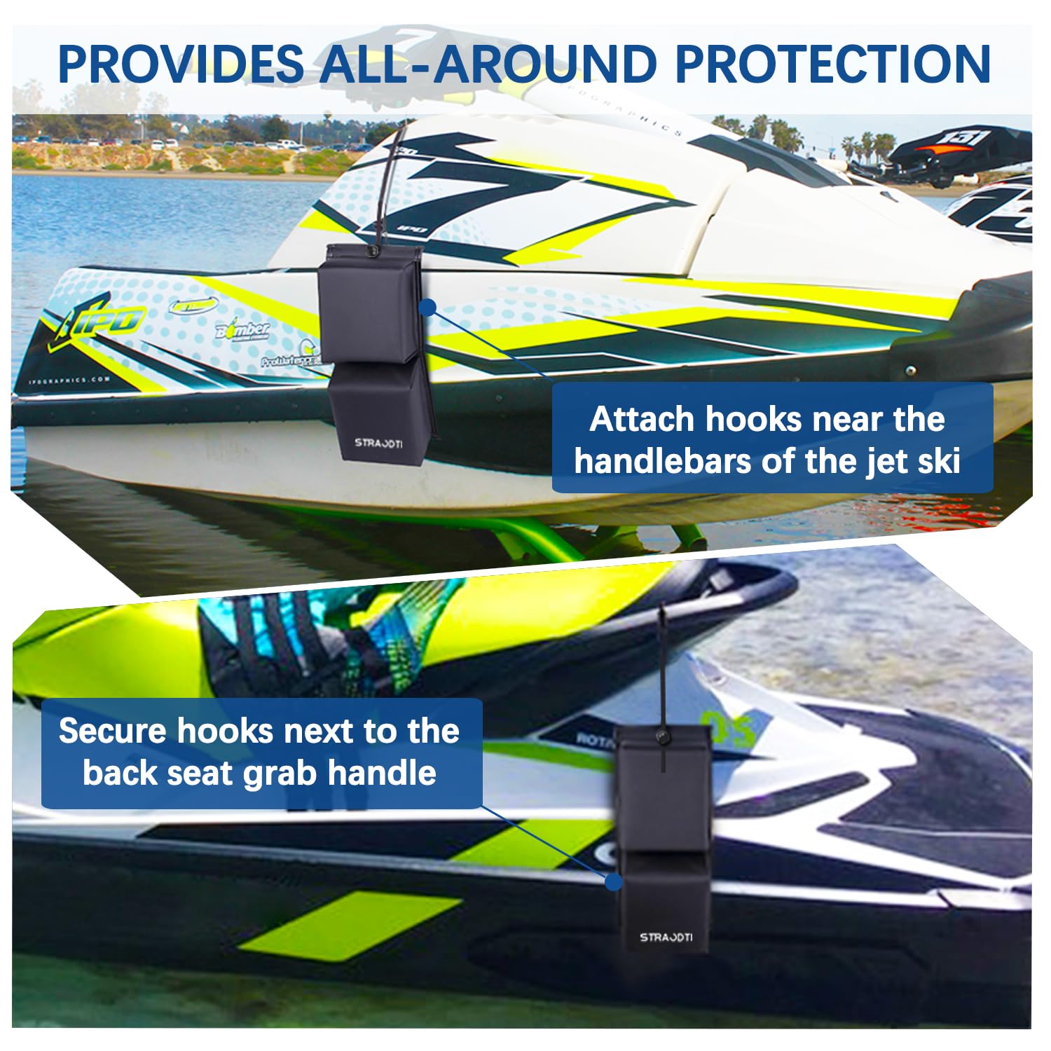 Parafango PWC Paraurti Dock Paraurti Barca Paraurti Jet Ski Paraurti PWC Paraurti per Docking