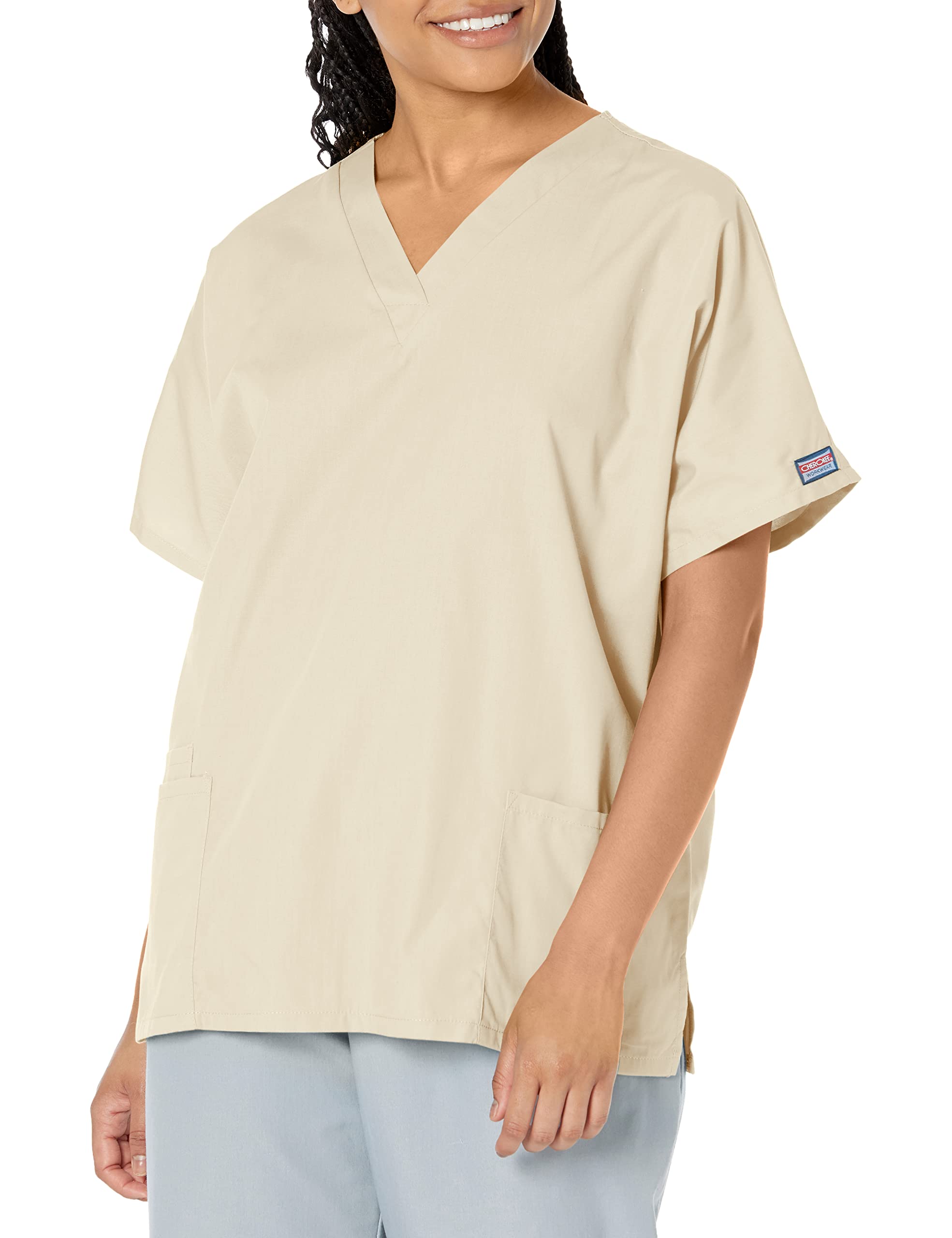 Cherokee Women's V Neck Scrubs Shirt